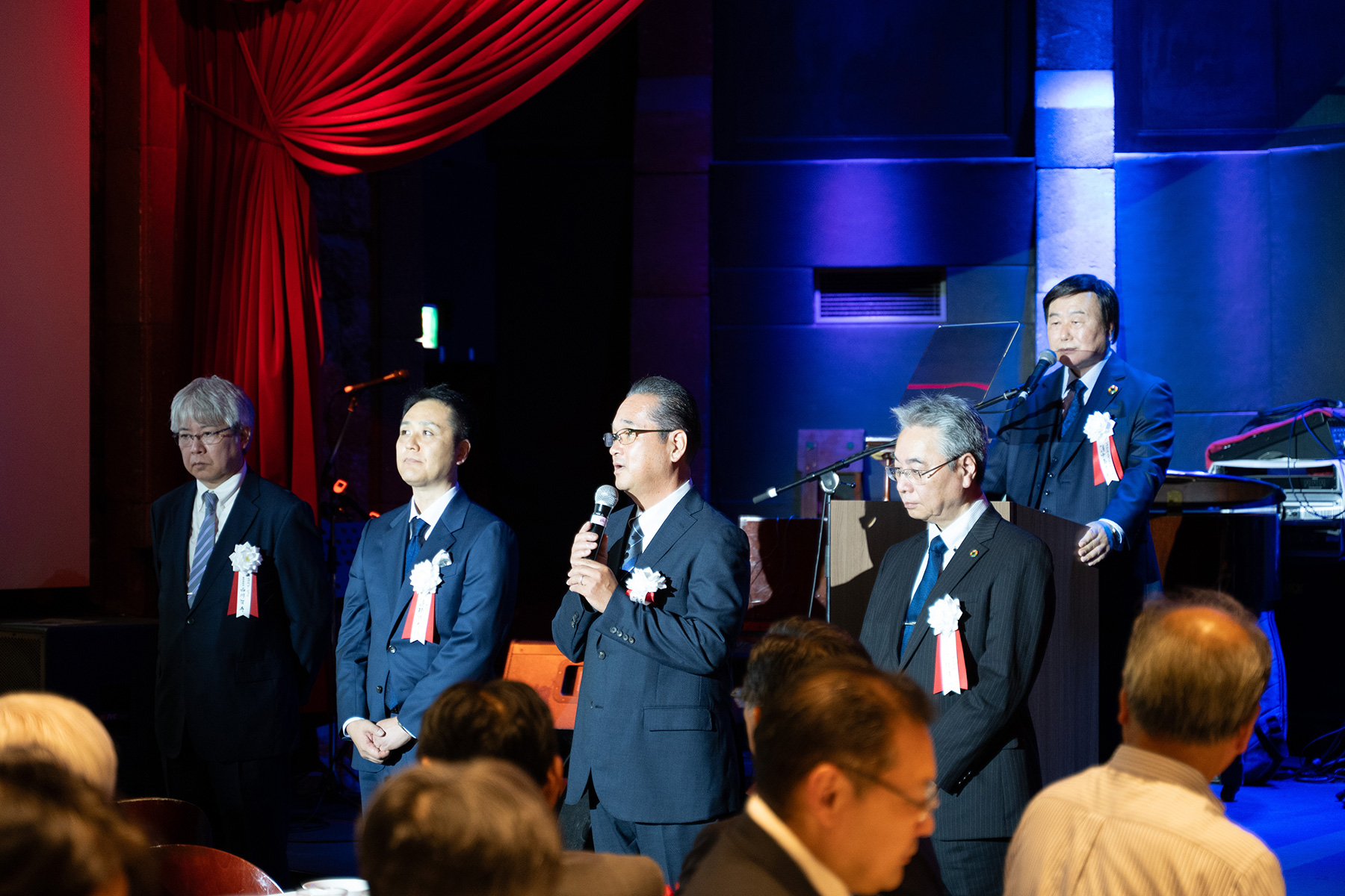 ピュアロングループ 40周年記念パーティ開催