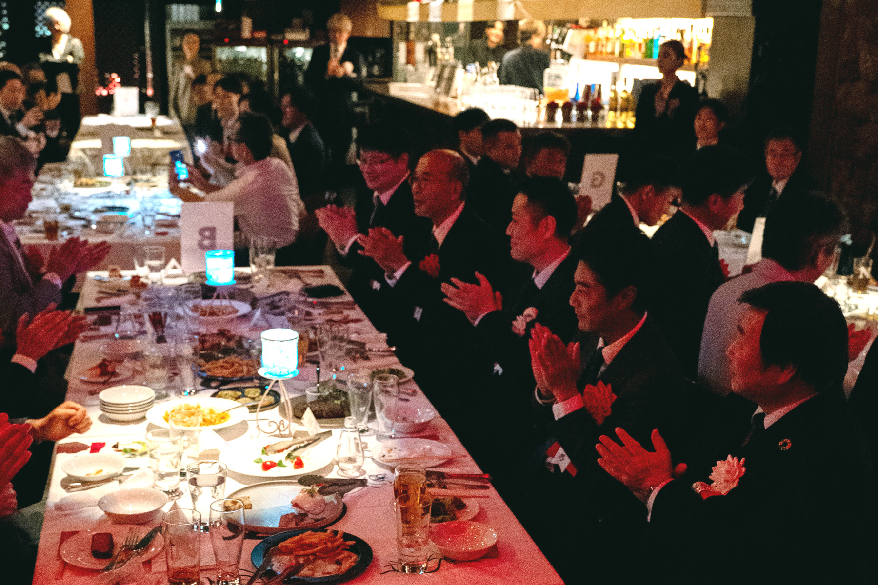 ピュアロングループ 40周年記念パーティ開催