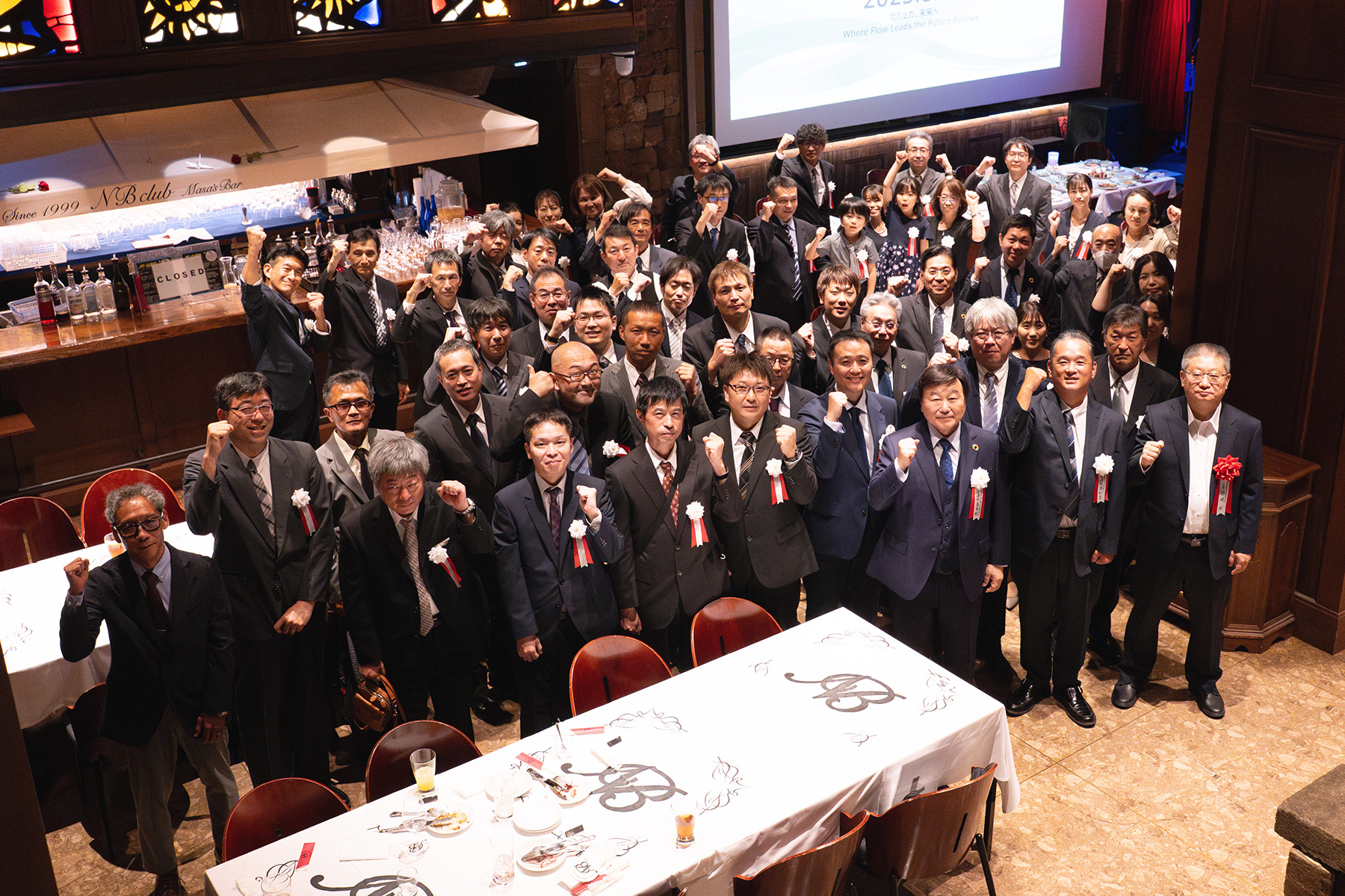 ピュアロングループ 40周年記念パーティ開催