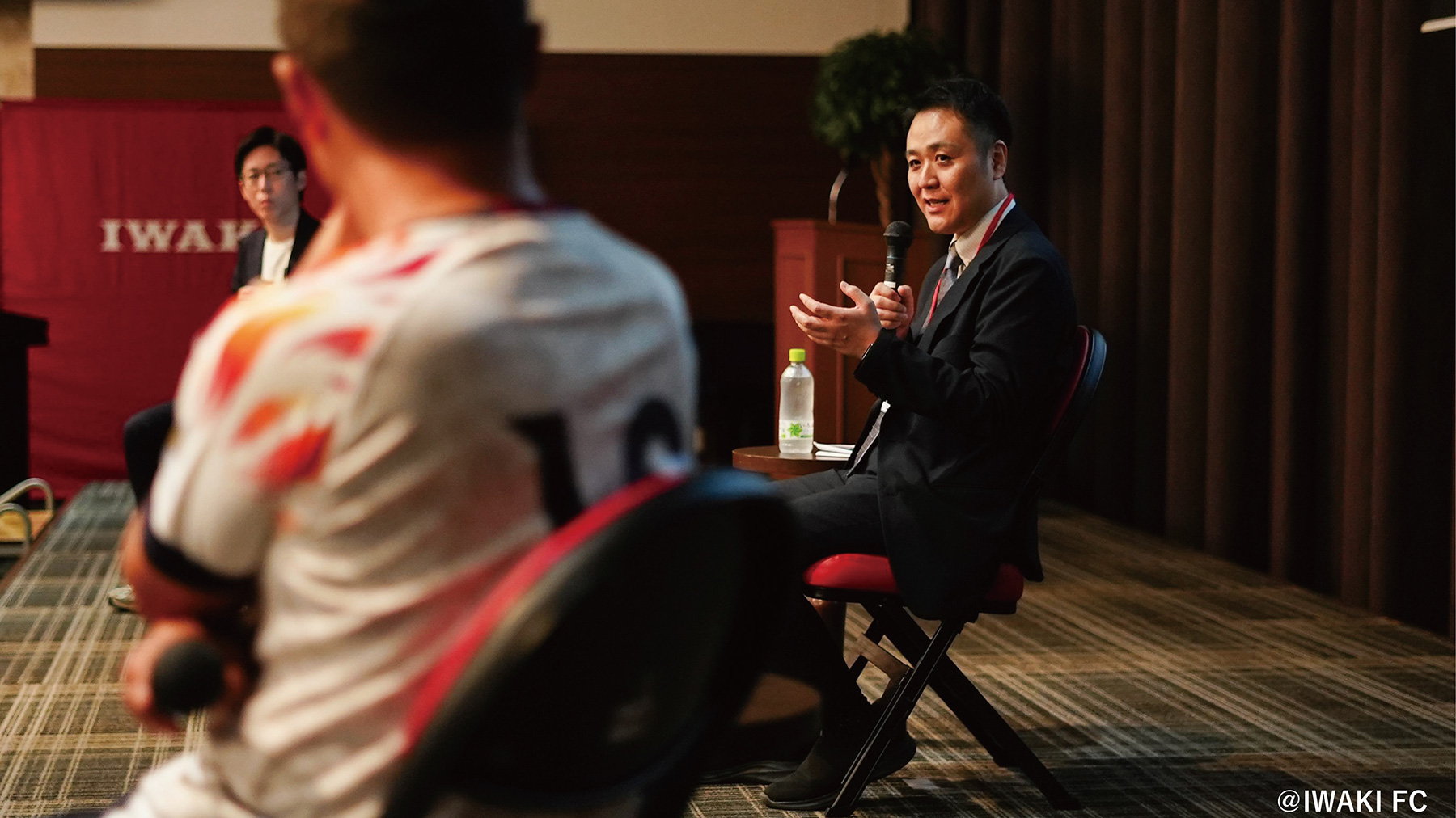 いわきFCのパートナー懇話会